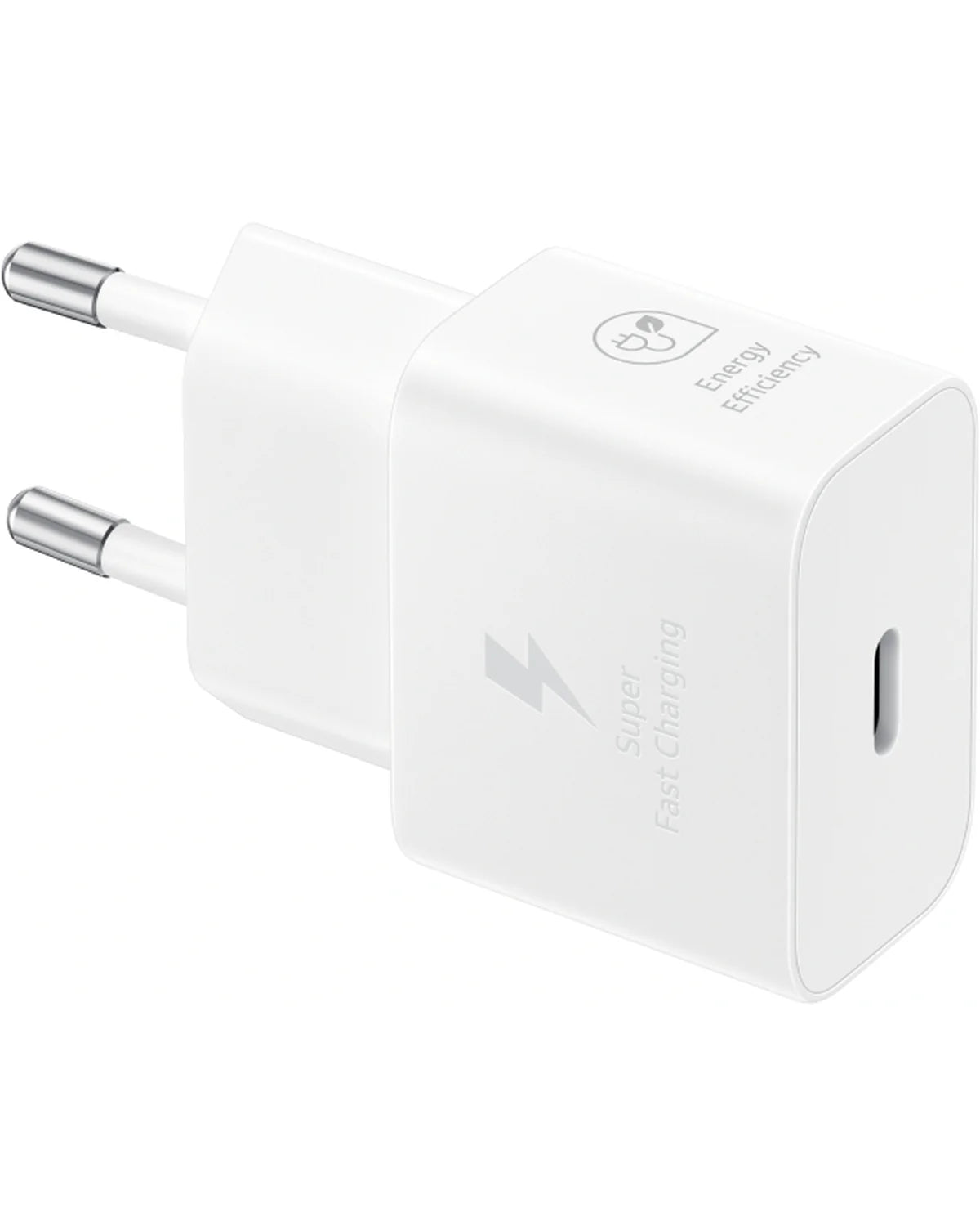 Samsung EP-T2510XWEGEU PD Wandlader 25W met USB-C Kabel – Wit