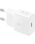 Samsung EP-T2510XWEGEU PD Wandlader 25W met USB-C Kabel – Wit