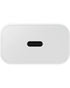 Samsung EP-T2510XWEGEU PD Wandlader 25W met USB-C Kabel – Wit