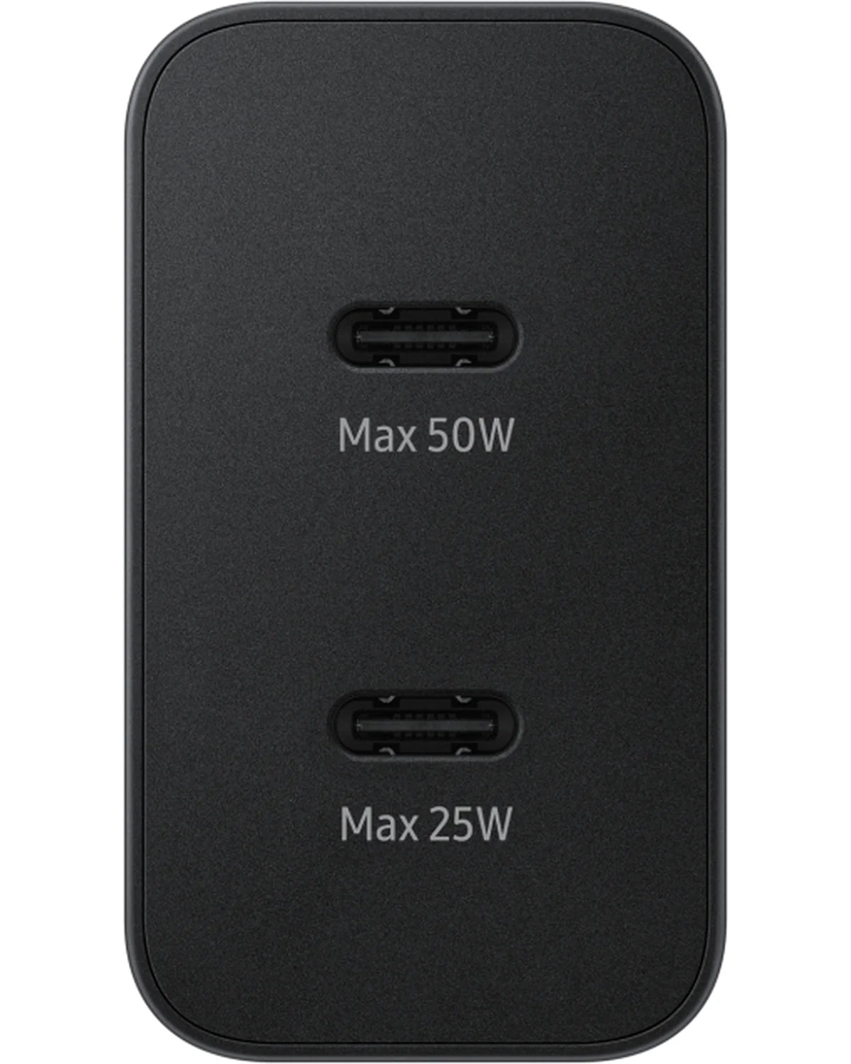 Samsung EP-T5020XBEGEU PD Wandlader 50W met USB-C Kabel – Zwart