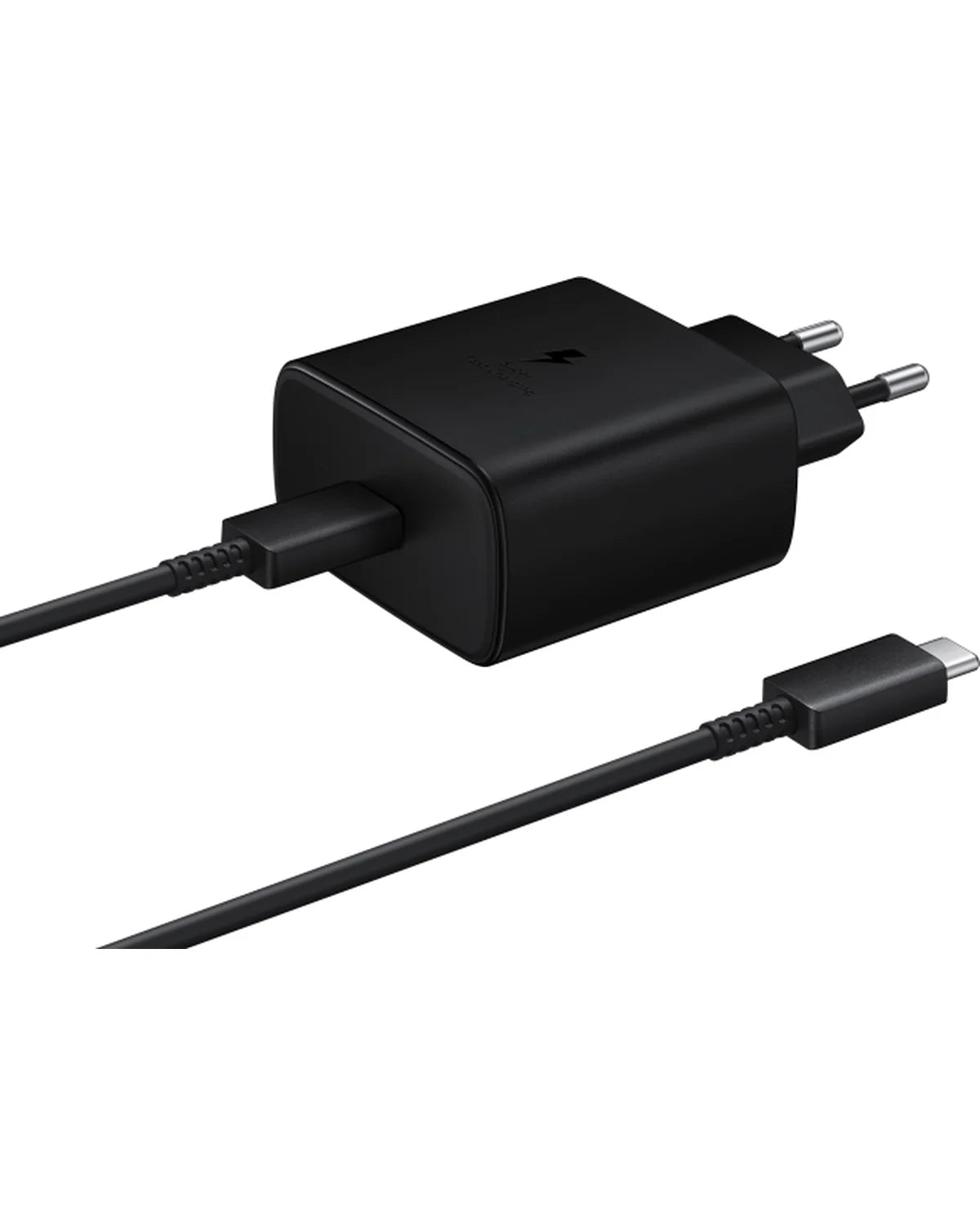 Samsung EP-TA845XBEGWW Super Fast Wall Charger 45W met USB-C Kabel – Zwart