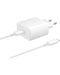 Samsung EP-TA845XWEGWW Super Fast Wall Charger 45W met USB-C Kabel – Wit