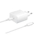 Samsung EP-TA845XWEGWW Super Fast Wall Charger 45W met USB-C Kabel – Wit