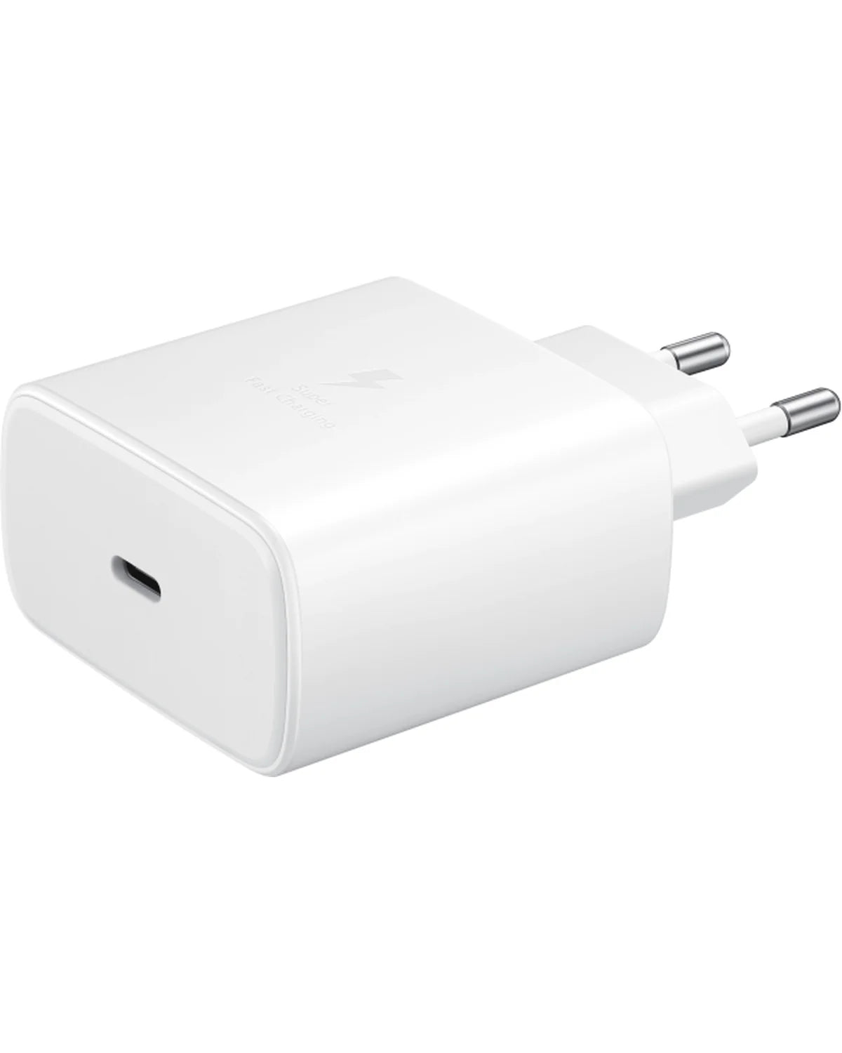 Samsung EP-TA845XWEGWW Super Fast Wall Charger 45W met USB-C Kabel – Wit