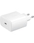 Samsung EP-TA845XWEGWW Super Fast Wall Charger 45W met USB-C Kabel – Wit