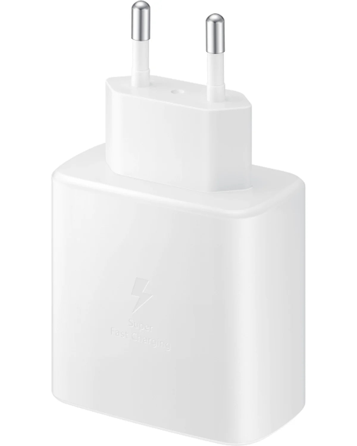 Samsung EP-TA845XWEGWW Super Fast Wall Charger 45W met USB-C Kabel – Wit
