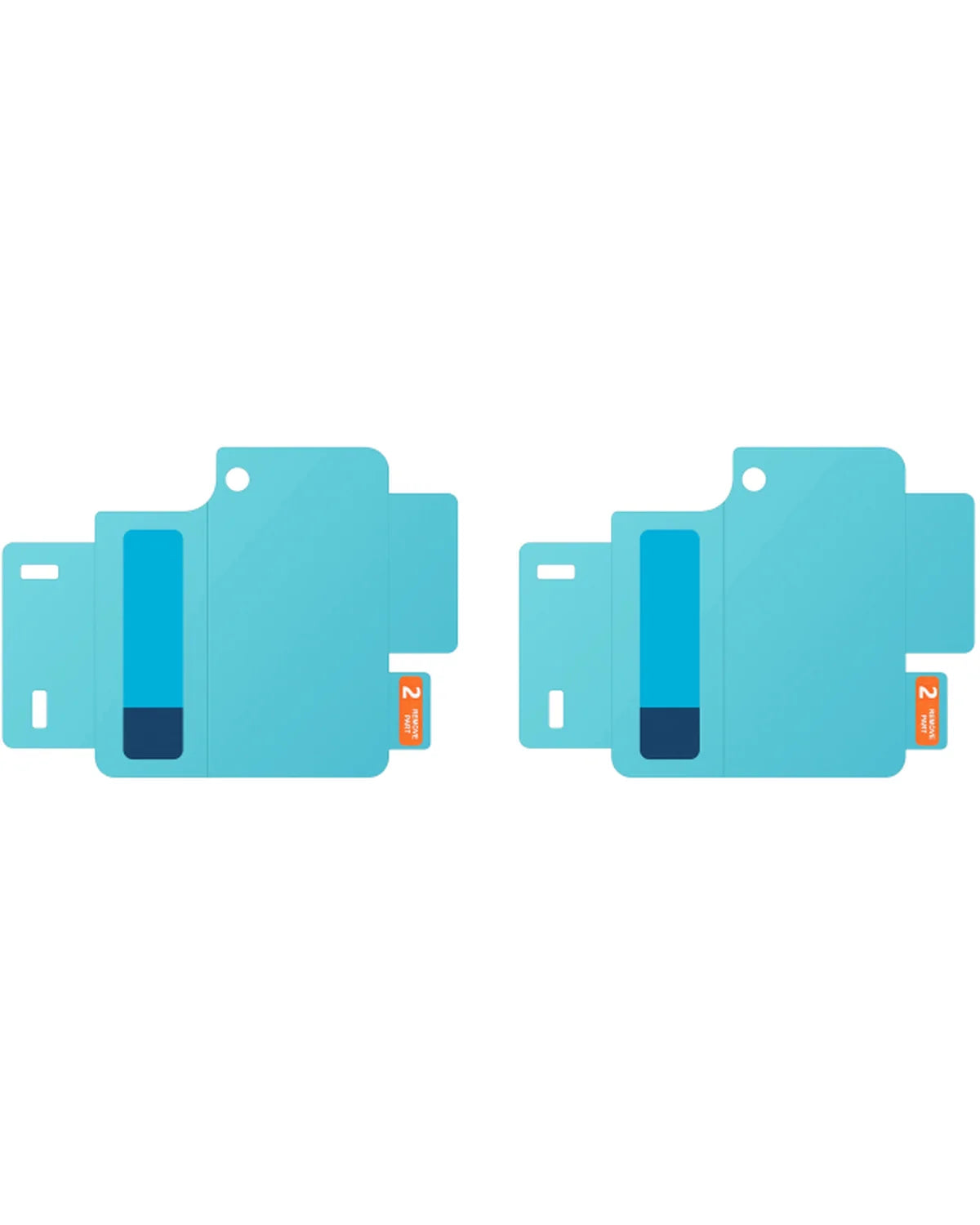 Samsung Front Protection Film with Applicator Samsung Galaxy Z Flip 5 Clear