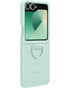 Samsung Siliconen Hoesje Met Ring – Galaxy Z Flip 6 – Mint