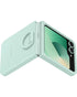 Samsung Siliconen Hoesje Met Ring – Galaxy Z Flip 6 – Mint