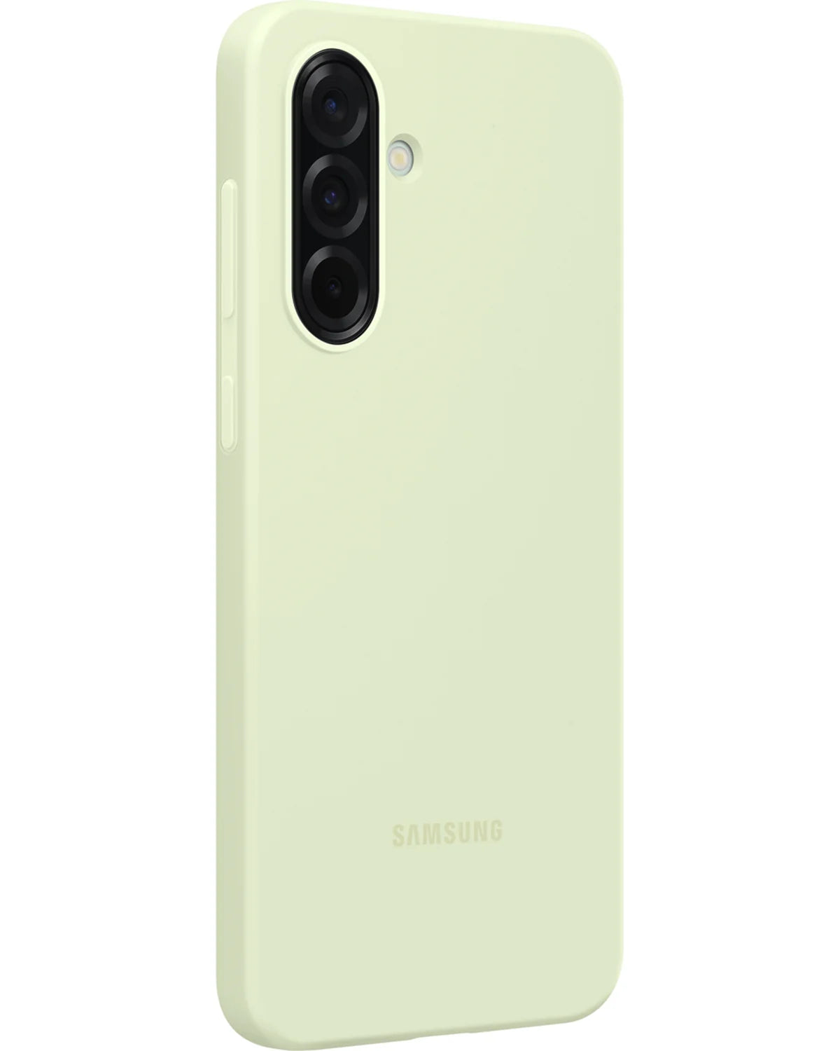Samsung Siliconen Hoesje – Samsung Galaxy A36 5G – Lichtgroen