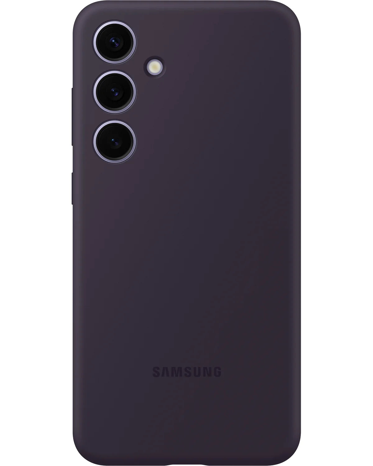 Samsung Siliconen Hoesje – Samsung Galaxy S24 Plus 5G – Dark Violet