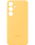 Samsung Siliconen Hoesje – Samsung Galaxy S24 Plus 5G – Geel