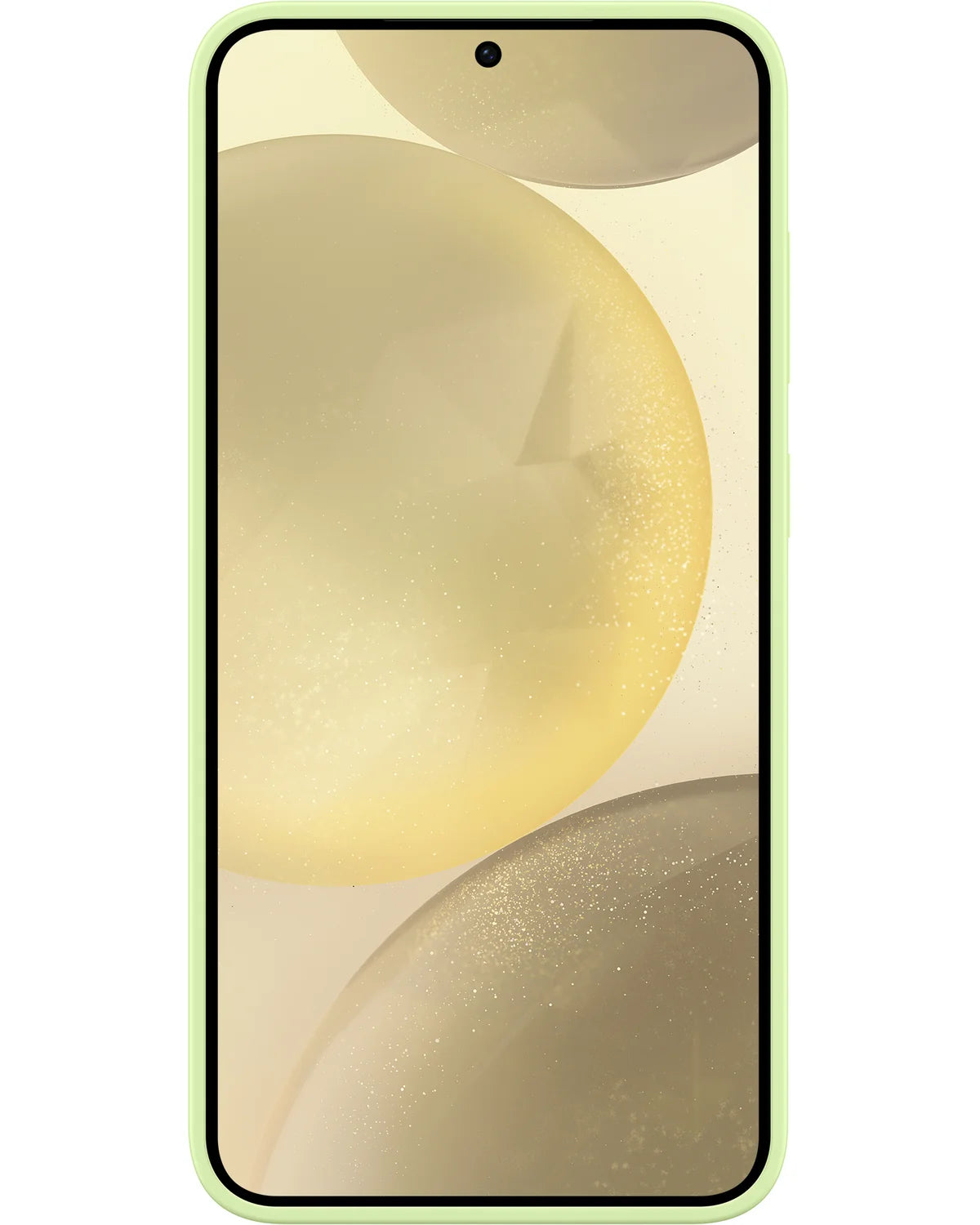 Samsung Siliconen Hoesje – Samsung Galaxy S24 Plus 5G – Lime