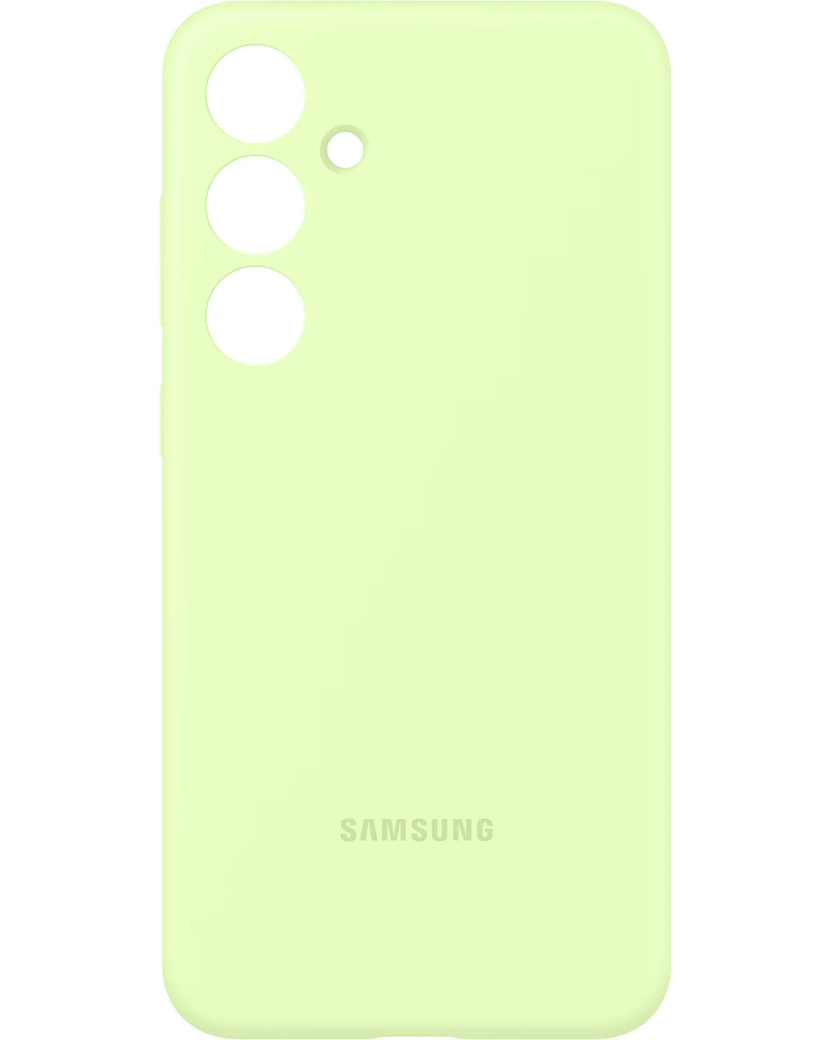 Samsung Siliconen Hoesje – Samsung Galaxy S24 Plus 5G – Lime