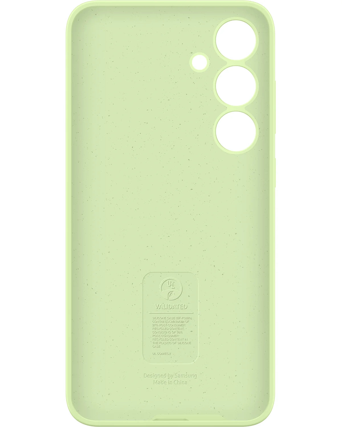Samsung Siliconen Hoesje – Samsung Galaxy S24 Plus 5G – Lime