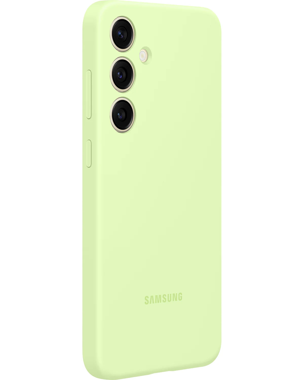 Samsung Siliconen Hoesje – Samsung Galaxy S24 Plus 5G – Lime
