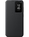 Samsung Smart Clear View Cover Hoesje – Samsung Galaxy S24 5G – Zwart