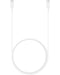 Samsung USB-C naar USB-C Kabel 1.8m – 25W – Wit (EP-DW767JWE)