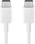 Samsung USB-C naar USB-C Kabel 1.8m – 25W – Wit (EP-DW767JWE)