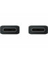 Samsung USB-C naar USB-C Kabel 1.8m – 25W – Zwart (EP-DW767JBE)