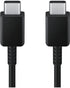 Samsung USB-C naar USB-C Kabel 1.8m – 60W – Zwart (EP-DX310JBEGEU)
