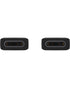 Samsung USB-C naar USB-C Kabel 1m – Zwart (EP-DN980)