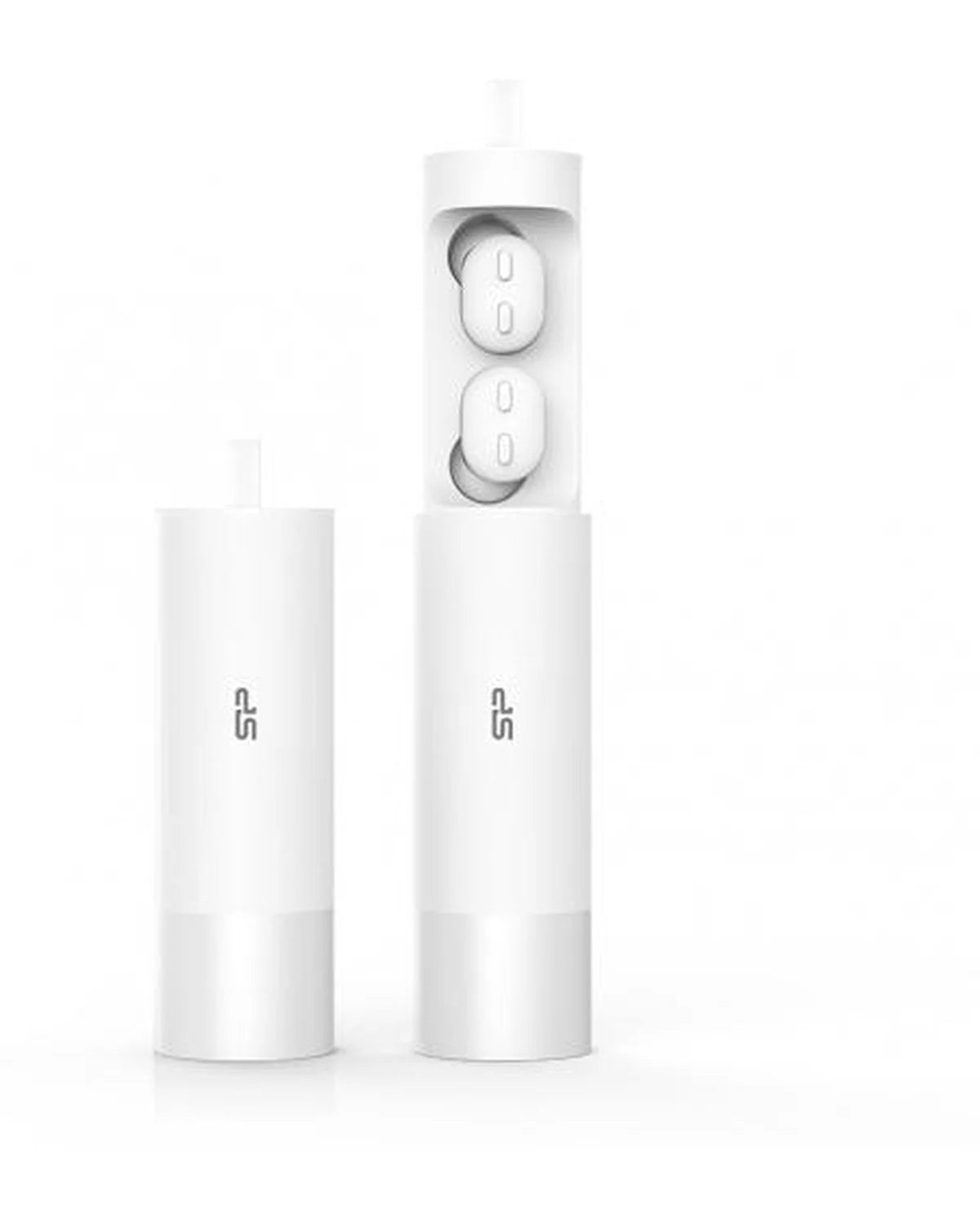 Silicon Power BP81 TWS Bluetooth Draadloze Oordopjes – Wit