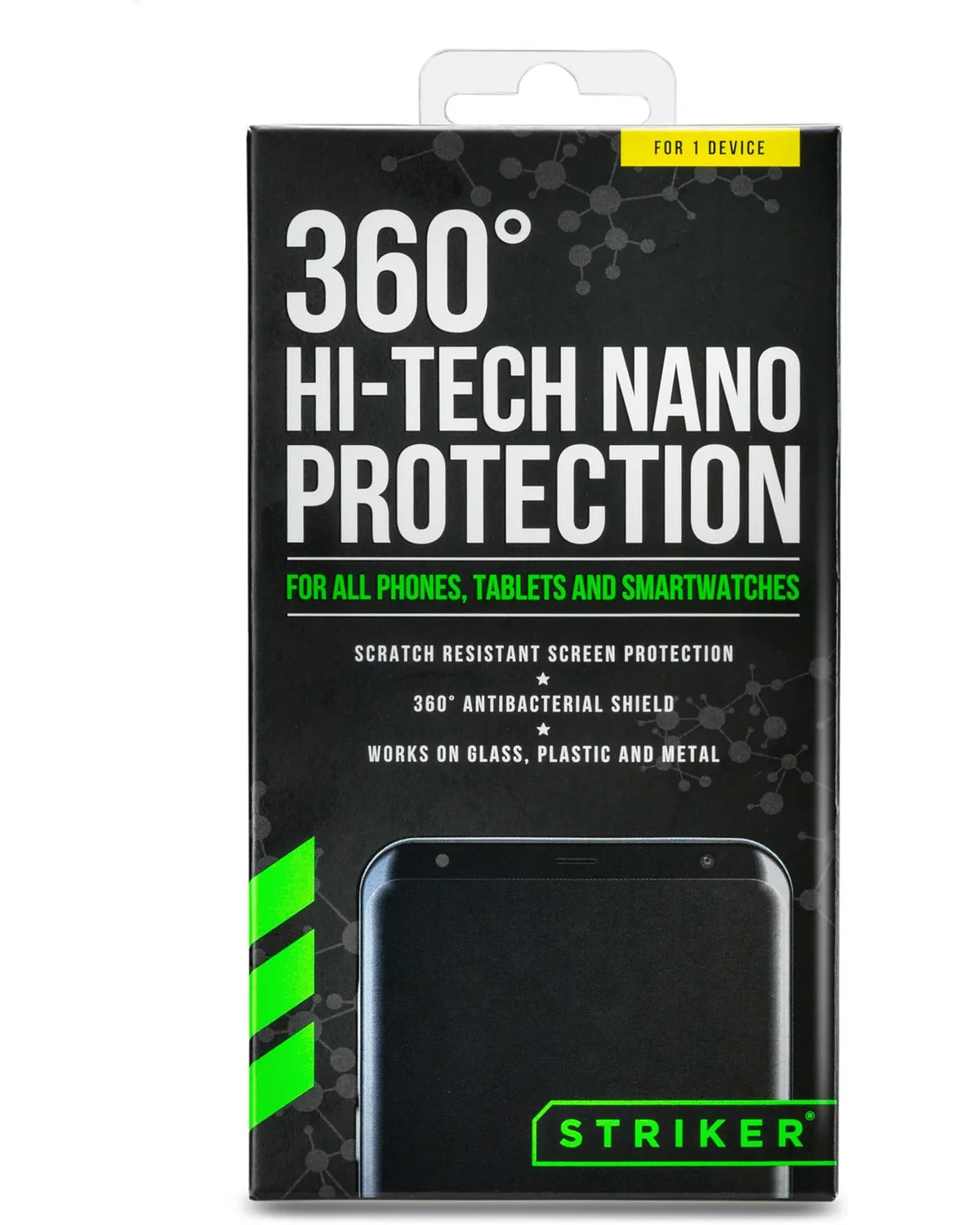 Striker Coating 360 High Tech Nano Protection