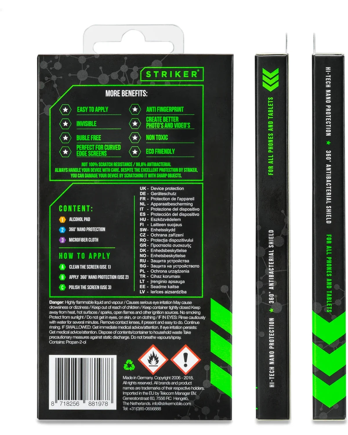 Striker Coating 360 High Tech Nano Protection