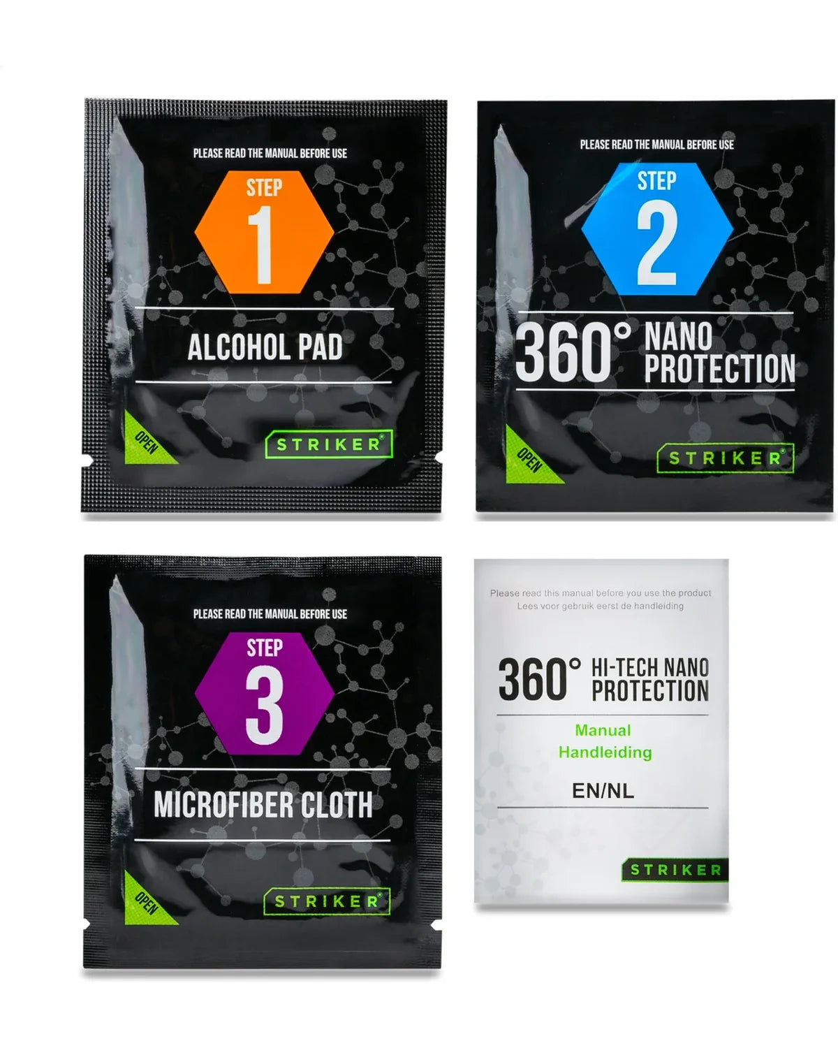 Striker Coating 360 High Tech Nano Protection