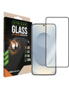 Striker D3O Xtreme Impact Glass Screenprotector Black Frame Samsung Galaxy S24 5G / S25 5G