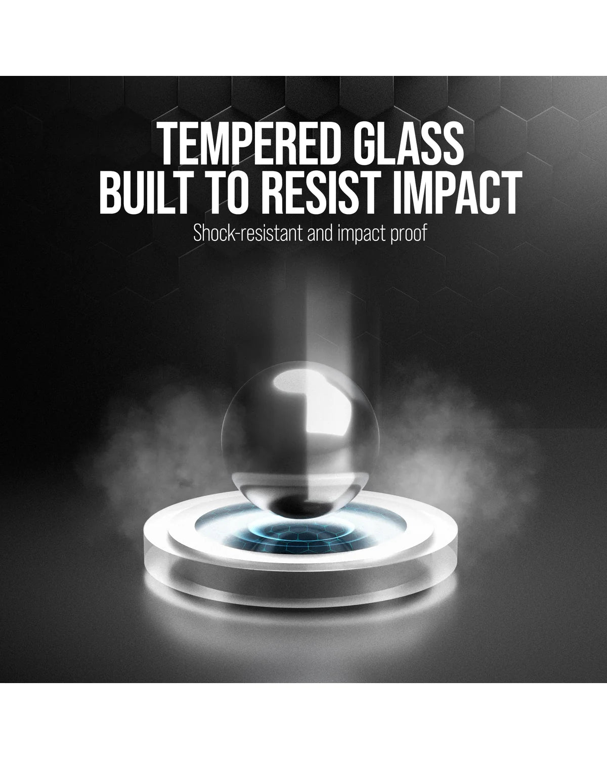 Striker Single Lens Glass Camera Protector – Transparant – Apple iPhone Air