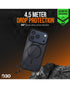Striker X-Core D3O Xtreme Impact Mag Hoesje Pro – Apple iPhone 17 Pro – Zwart