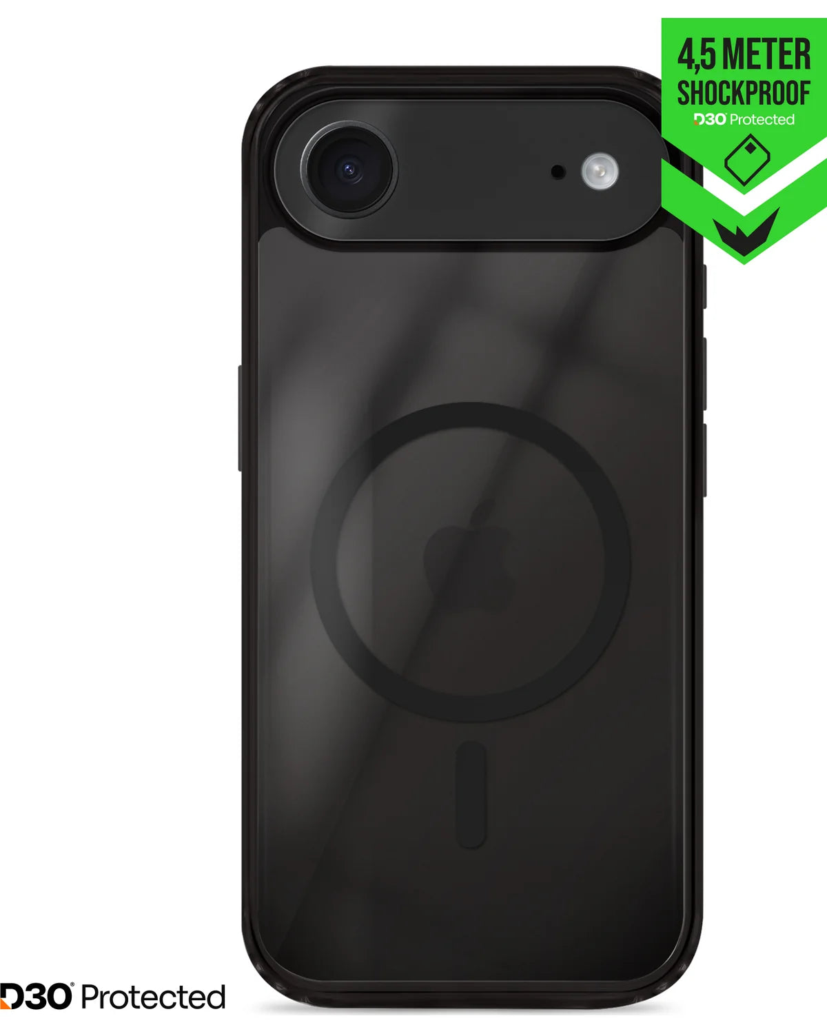 Striker X-Core D3O Xtreme Impact Mag Hoesje Pro – Apple iPhone Air – Zwart