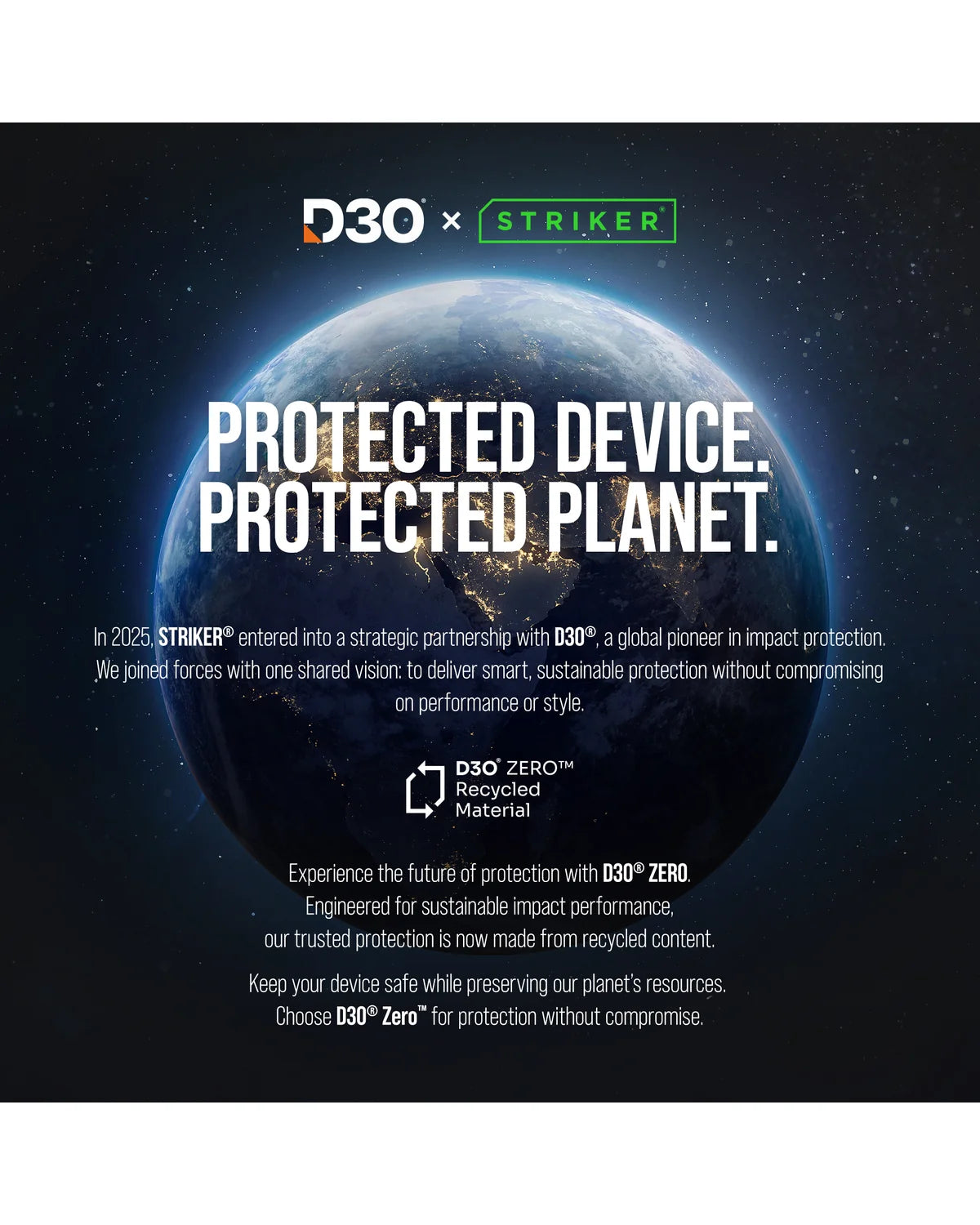 Striker X-Core D3O Xtreme Impact Mag Hoesje – Samsung Galaxy A17 4G/5G – Zwart