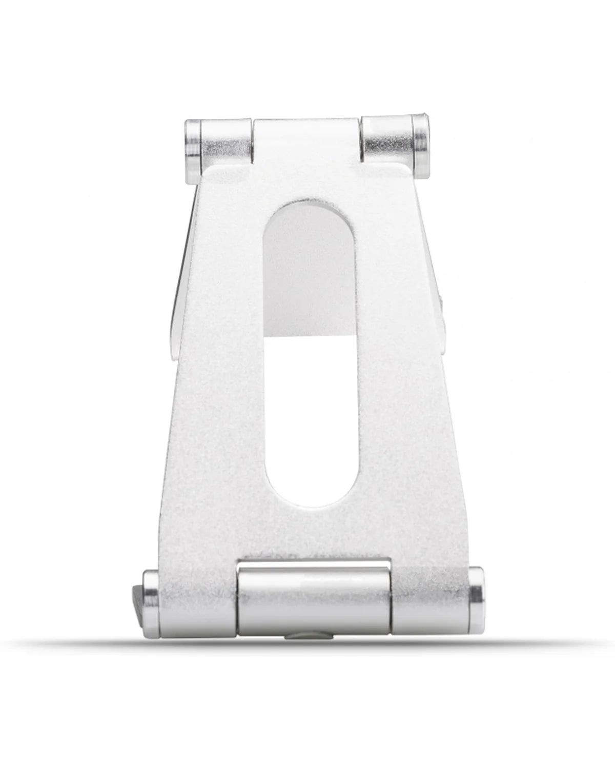 Xccess Opvouwbare Aluminium Telefoonhouder – Zilver